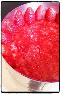 Fraisier, recette au thermomix