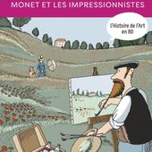 Casterman - Monet et les Impressionnistes