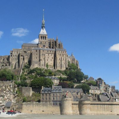 Mont St Michel été 2015