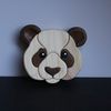 INTARSIA PANDA 