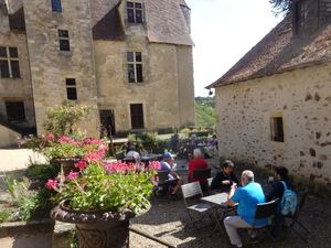 Randonnée gourmande à Culan