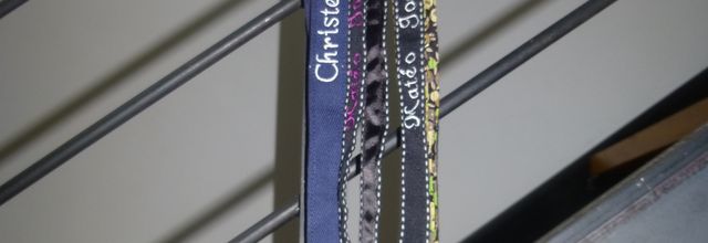 porte-clefs à la chaine