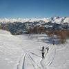 Sortie de luxe à la Tête de Fouran