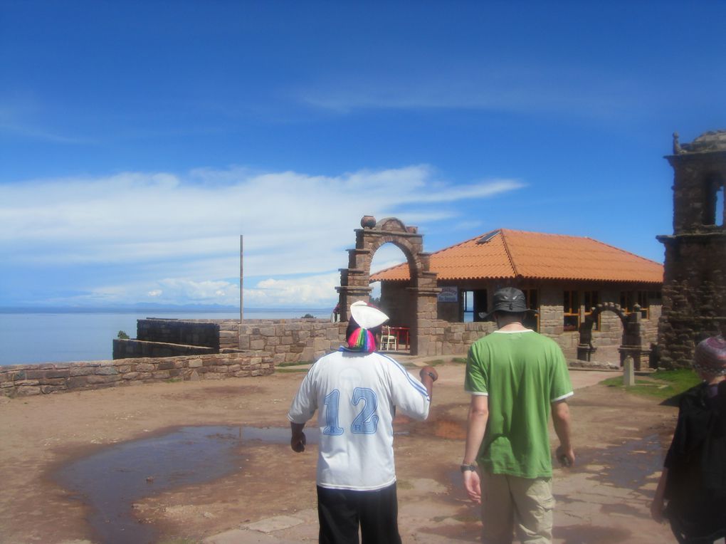 Album - Lac Titicaca