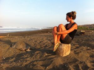 Conservation et protection des tortues de mer, semaine 2 (16/03 au 23/03)