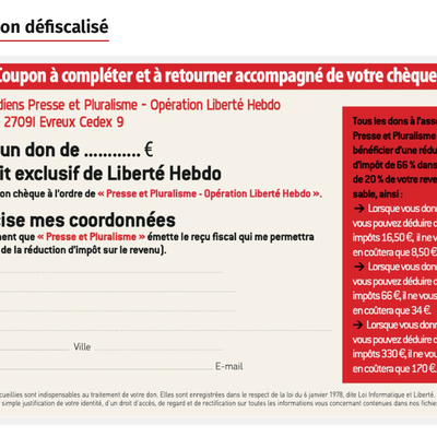 LIBERTE HEBDO: L’horreur, l’indicible, l’écœurement