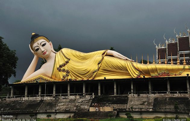 Le plus grand bouddha couché du monde
