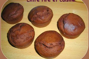 Muffins au Chocolat et lait ribot...