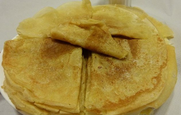 Crêpes au Limoncello