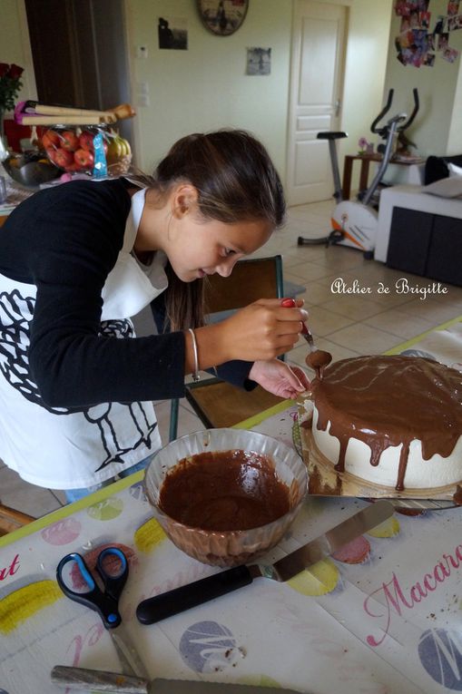 Atelier Layer Cake Oréo
