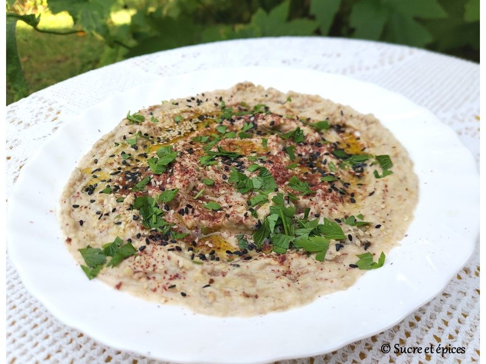 Baba Ganoush - Recette en vidéo