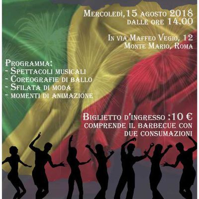 Mercredi 15 août 2018: la DCBI célèbre le Congo à Rome