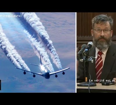 Géoingénierie : Un expert révèle que les Chemtrails sont bien réels ! - 2015