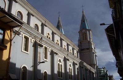 Cuenca - ville coloniale
