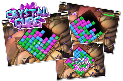 Découvrez le jeu flash de réflexion Crystal Cube