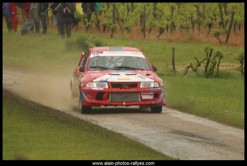 Rallye du Saint Emilion 2018