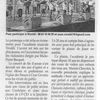 Article de l'Essor Savoyard