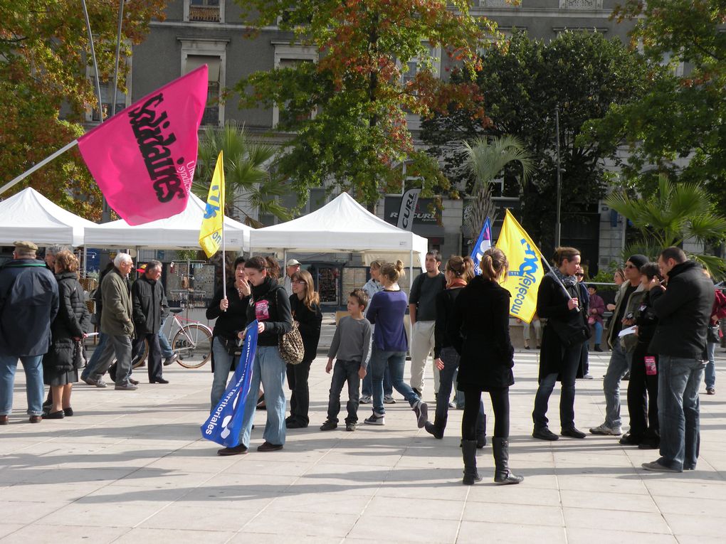 Album - Greve du mois d' Octobre