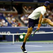 Amortie, lob, passing-tweener et volée : Nadal et Khachanov ont tout fait pour enflammer le public