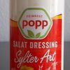 Feinkost Popp Salat Dressing Sylter Art