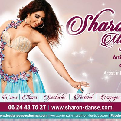 Danse orientale égyptienne à Montpellier  avec Sharon Mesguich