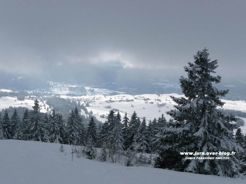 Photos de l'hiver 2009 à travers principalement de points de vues des pistes de ski alpin !