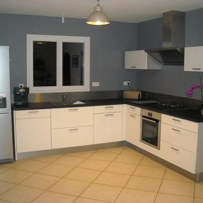 Février 2011 - La cuisine est installée !!!