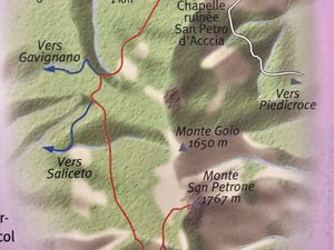 Dimanche 15 octobre 2023 c'était le San PEDRONE en Castagniccia. .