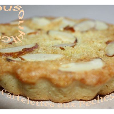 tartelettes aux peches de sousoukitchen