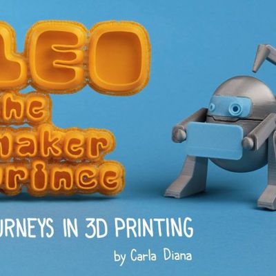 Un 1er livre pour enfants sur l'impression 3D