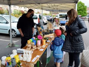 Marché gourmand et artisanal 2021 à Algrange