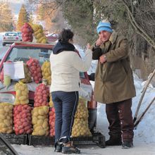 Vente au bord des routes