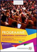 Forum Convergences - Paris les 8, 9 et 10 septembre 2014