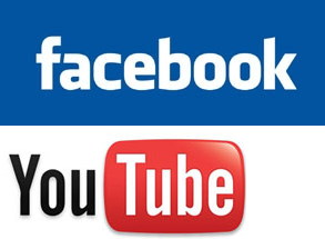 Page Facebook et chaine Youtube 