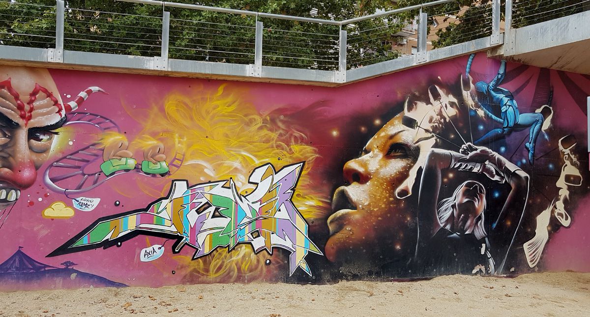 Album - Graffitis Espagne Tom 014
