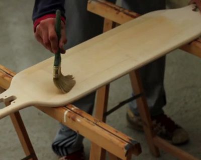 How a Board is made