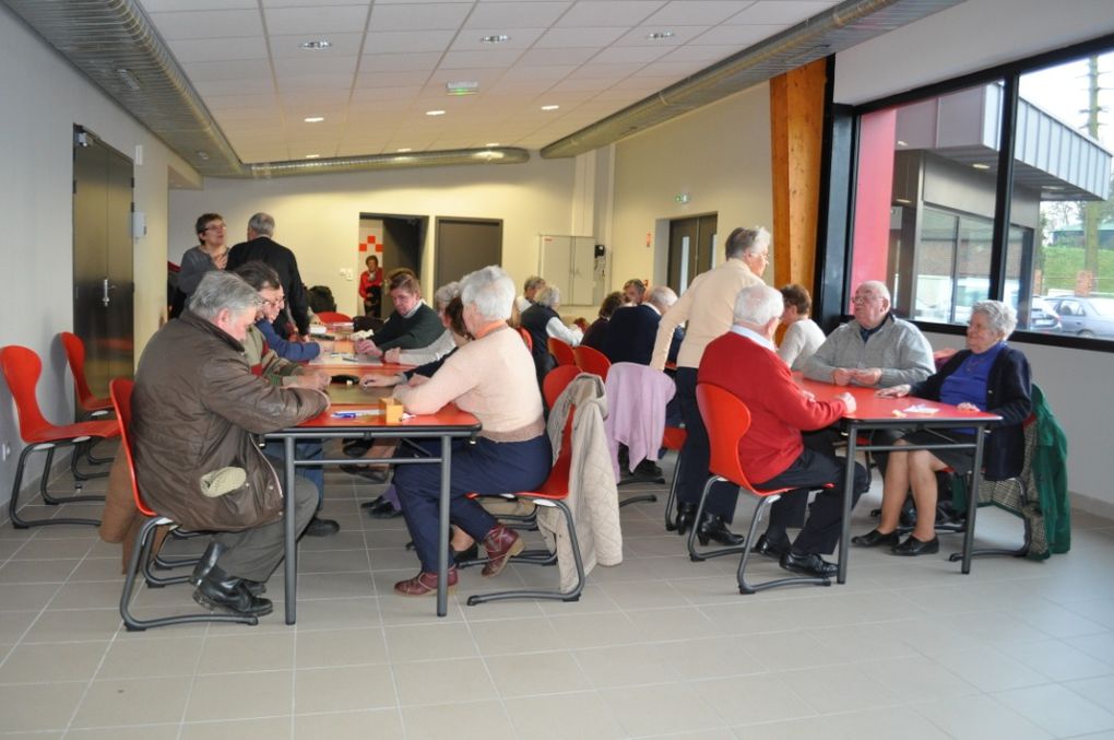 La galette des Rois du club des aînés