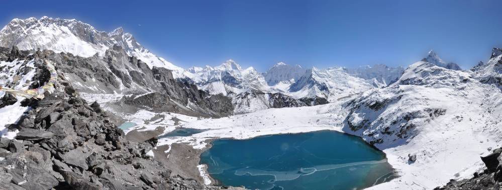 Népal, Khumbu, Kongma La