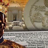 La Fondation du patrimoine israélien a décerné à Donald Trump la " Couronne de Jérusalem ", ainsi que le titre du Messie : le Prince de la Paix