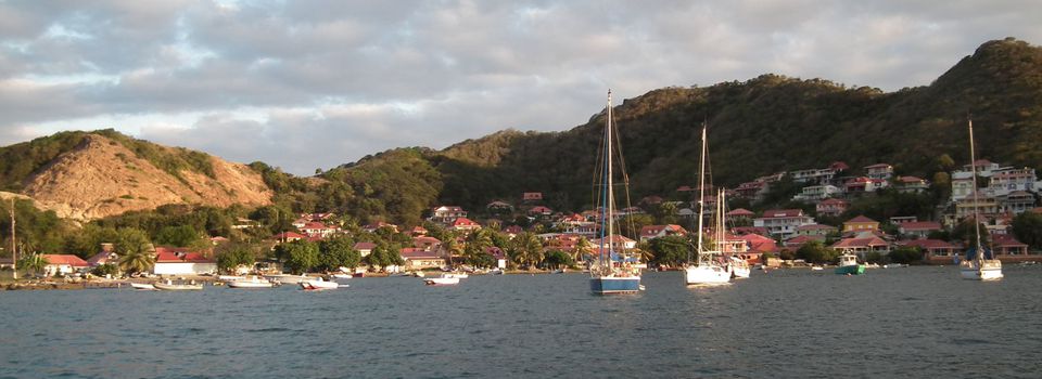 Le nord des Petites-Antilles, des Saintes à Saint-Martin