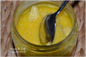 Ghee ou Beurre clarifié Indien fait maison