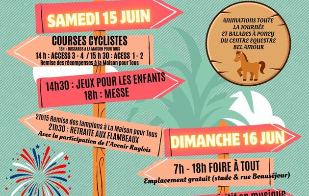 FÊTE COMMUNALE DE RAI