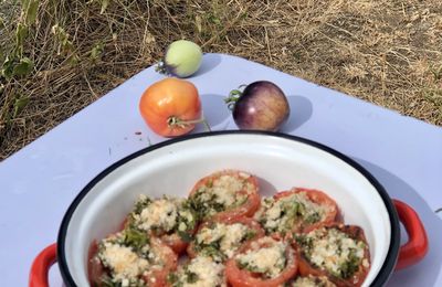 Tomates à la Provençale 