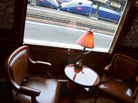 Voiture Bar - TRAIN BLEU