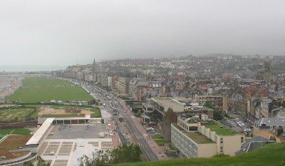 16 mai 2007 : escale à Dieppe...