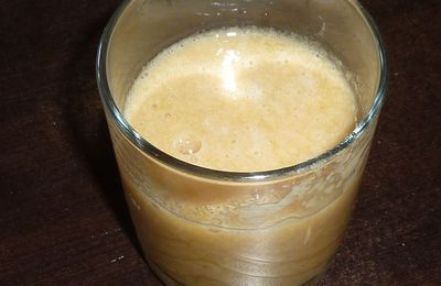 Smoothie Pomme Banane