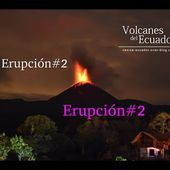 [Erupción#2] ¡GRAN EXPLOSIÓN DEL VOLCÁN REVENTADOR! 24/10/2017