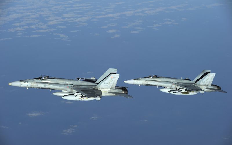 Le Canada se lance officiellement dans l'acquisition d'un nouvel avion de combat