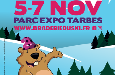 Braderie du ski et de la glisse 2021 de Tarbes