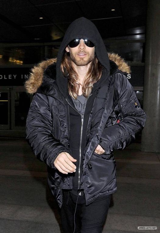 Album - Jared-Leto---LAX-27-Fevrier-2014